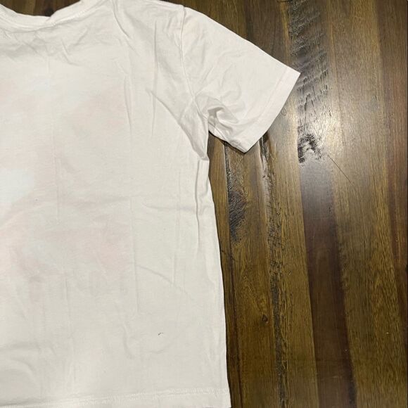 Jordan Big Logo Short Sleeve Graphic Tee, Boy's Size Medium - Picture 6 of 8